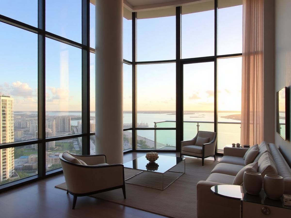 Penthouse frente a la bahía
