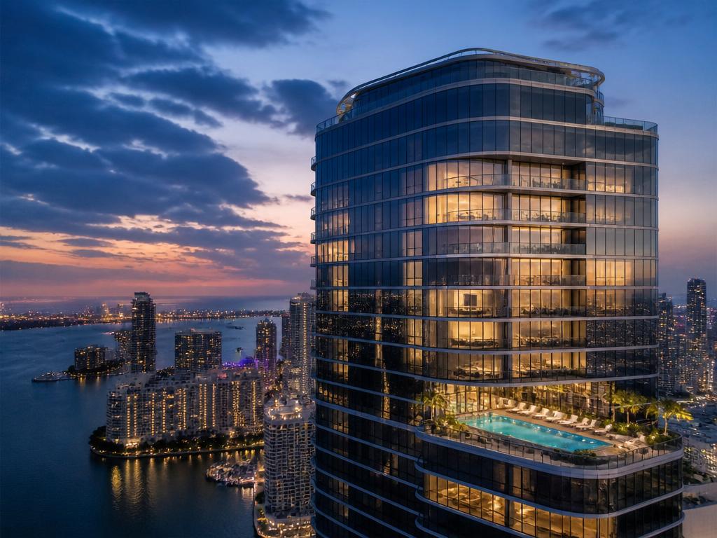 The Standard Residences, Brickell